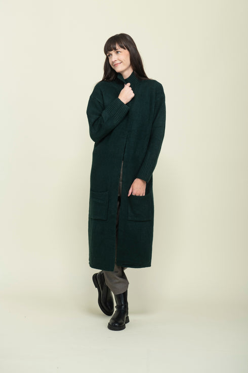 Vivian-Oversize Long Cardi